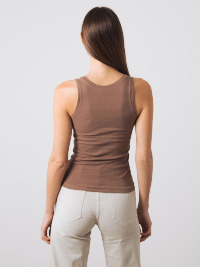 Scoop Rib Top from Honest Basics