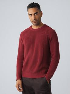 Heavy Knit Jumper Men via Honest Basics
