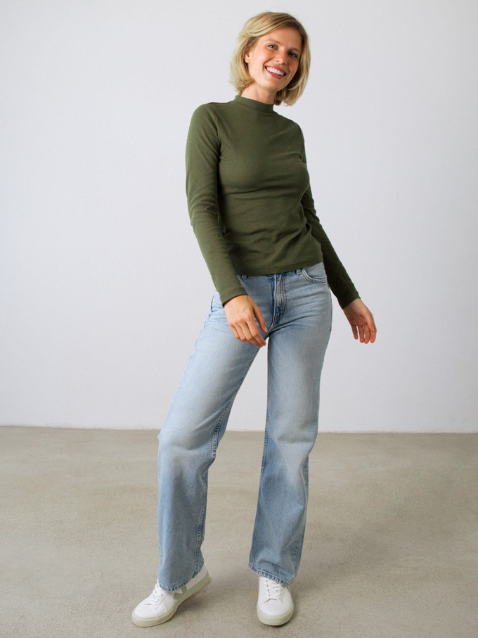 Long Mock from Honest Basics Long Mock from Honest Basics