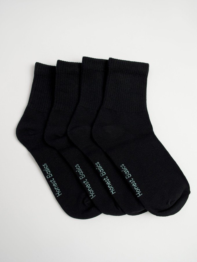 Socks 4-Pack Women from Honest Basics