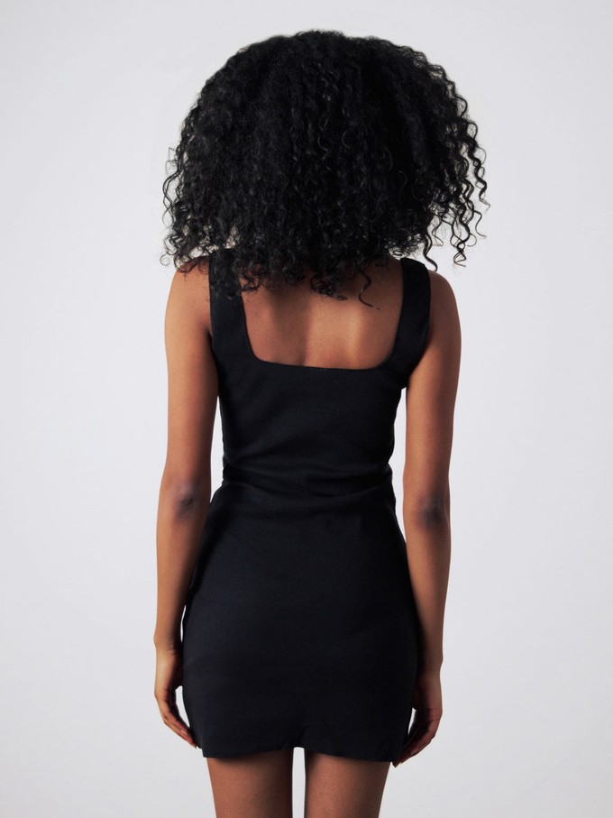Square Ribbed Dress from Honest Basics