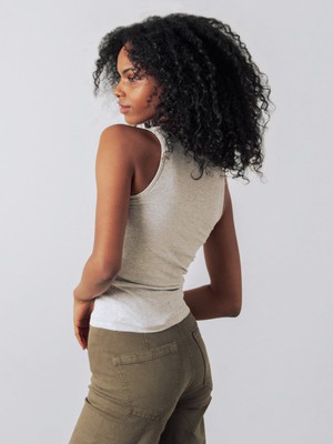 Scoop Rib Top from Honest Basics