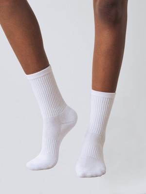 Tennis Socks 3-Pack Women from Honest Basics