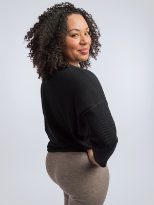 Loose Jumper from Honest Basics