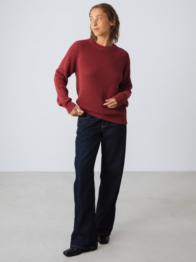 Heavy Knit Jumper Women from Honest Basics