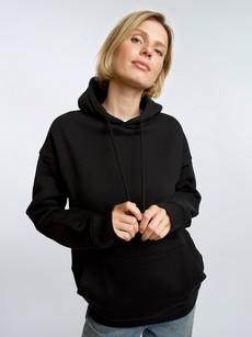 Heavy hoodie women via Honest Basics