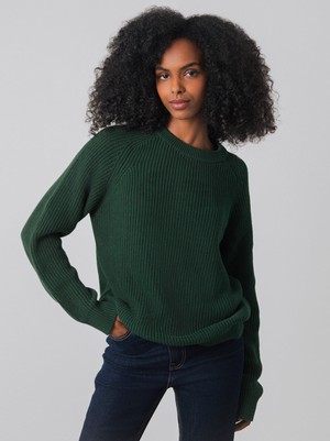 Heavy Knit Jumper Women from Honest Basics