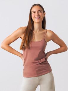 Spaghetti Strap Top via Honest Basics