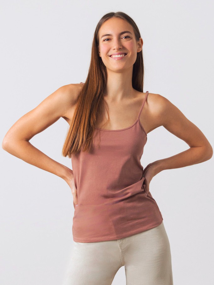Spaghetti Strap Top from Honest Basics