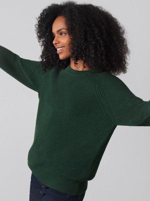 Heavy Knit Jumper Women from Honest Basics