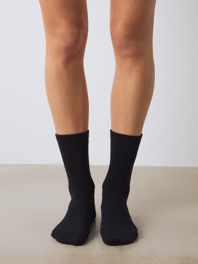 Socks 4-Pack Women from Honest Basics