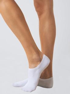 Sneaker Socks 5-Pack Women via Honest Basics