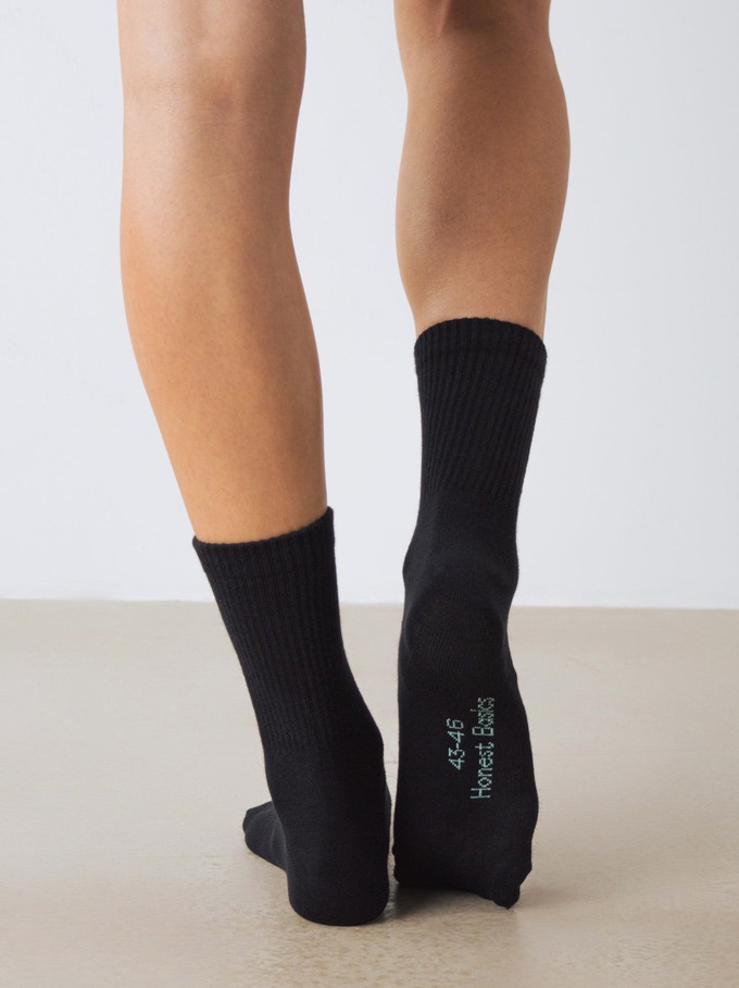 Socks 4-Pack Women from Honest Basics
