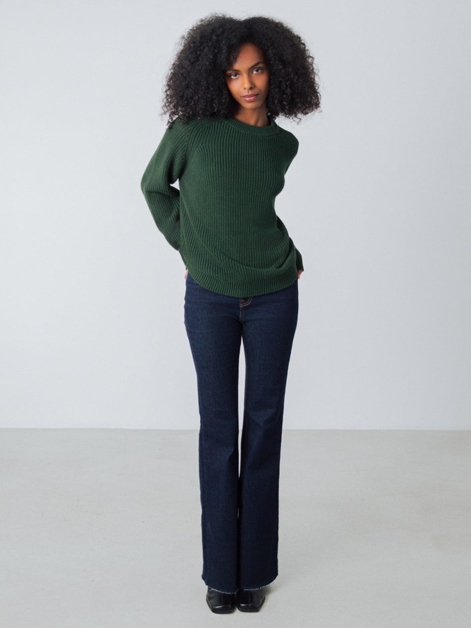 Heavy Knit Jumper Women from Honest Basics