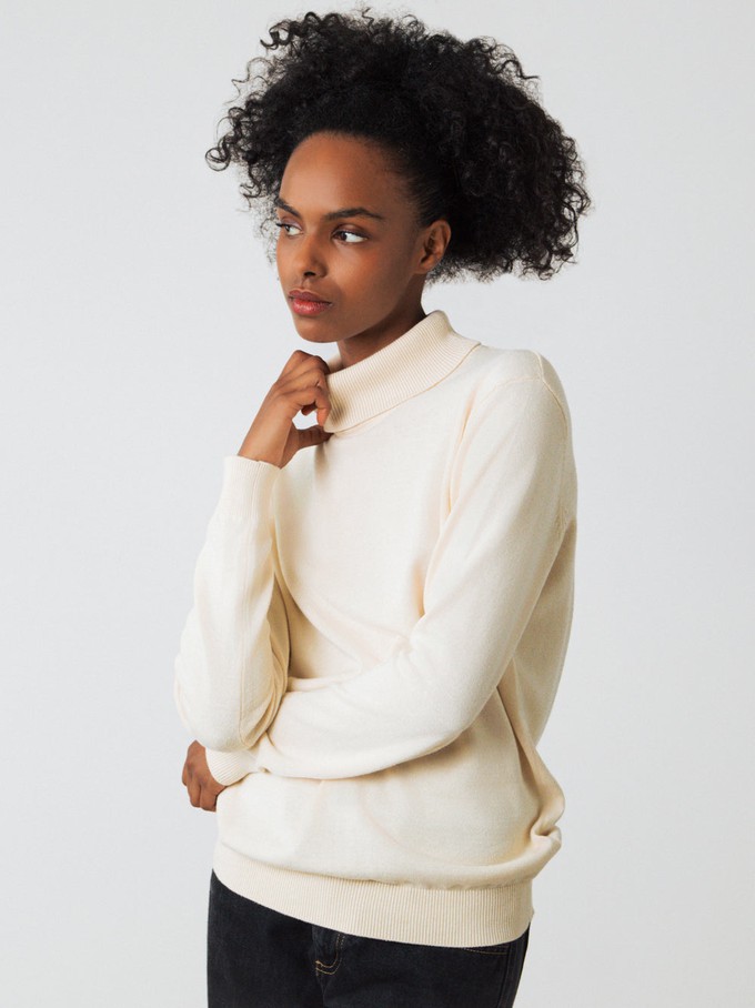 Turtleneck Jumper Women from Honest Basics