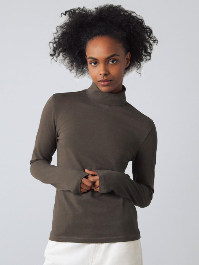 Jersey Turtleneck from Honest Basics