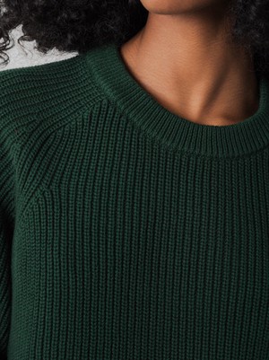Heavy Knit Jumper Women from Honest Basics