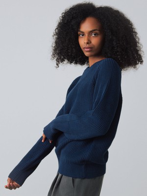 Heavy Knit Jumper Women from Honest Basics