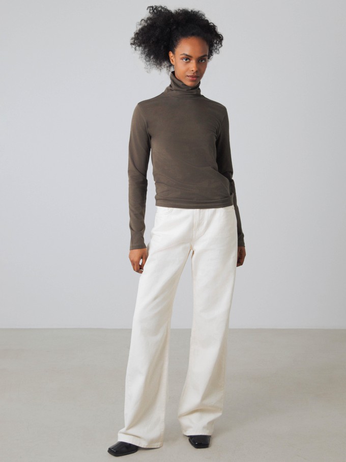 Jersey Turtleneck from Honest Basics