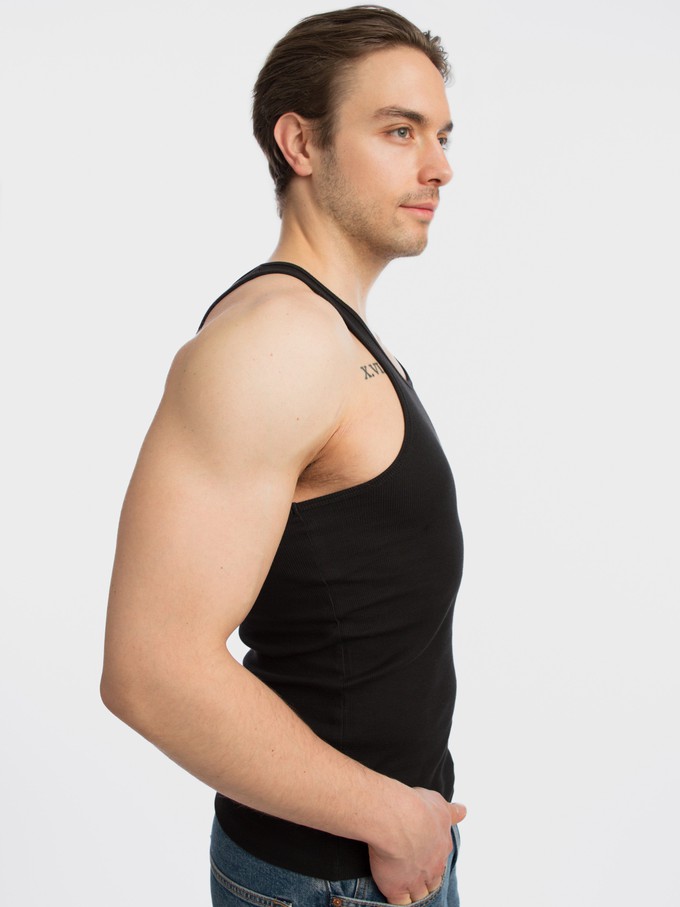 Ribbed tank top 2-pack from Honest Basics
