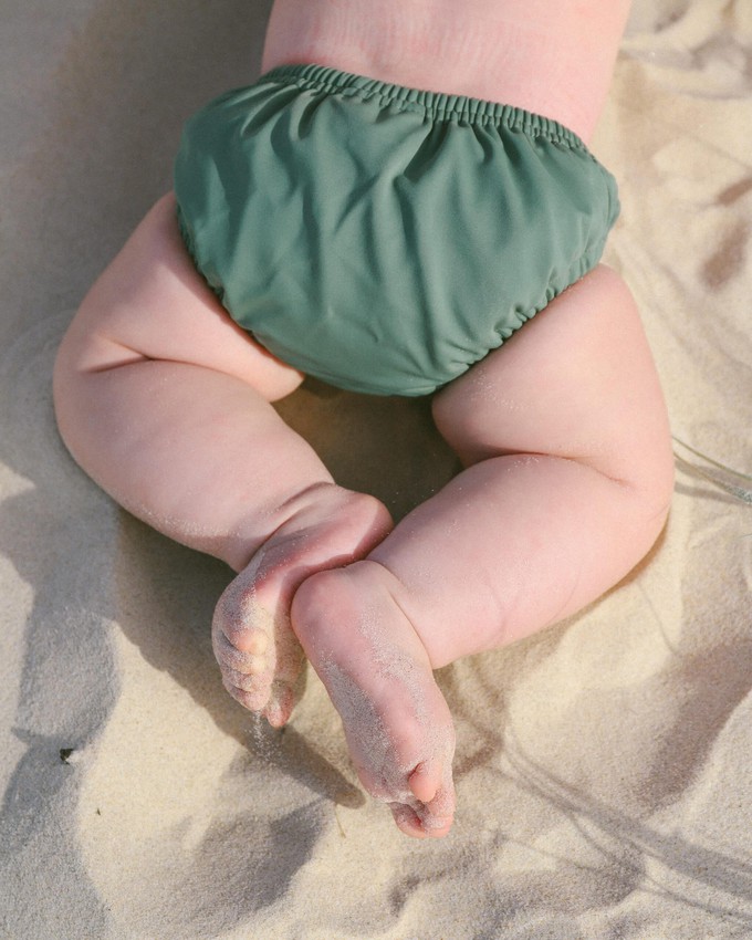 Lumi Brief – Moss from Ina Swim