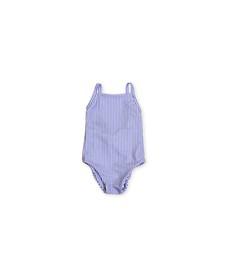 Mara One-Piece – Berry Stripe via Ina Swim