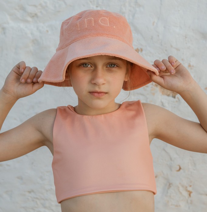 Sorbet Hat – Apricot from Ina Swim