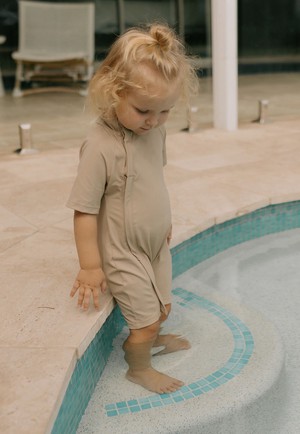 Zimmi Onesie – Sand from Ina Swim