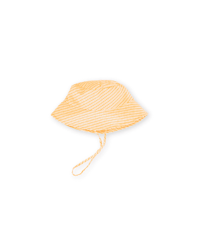 Vali Hat – Dandelion Stripe from Ina Swim