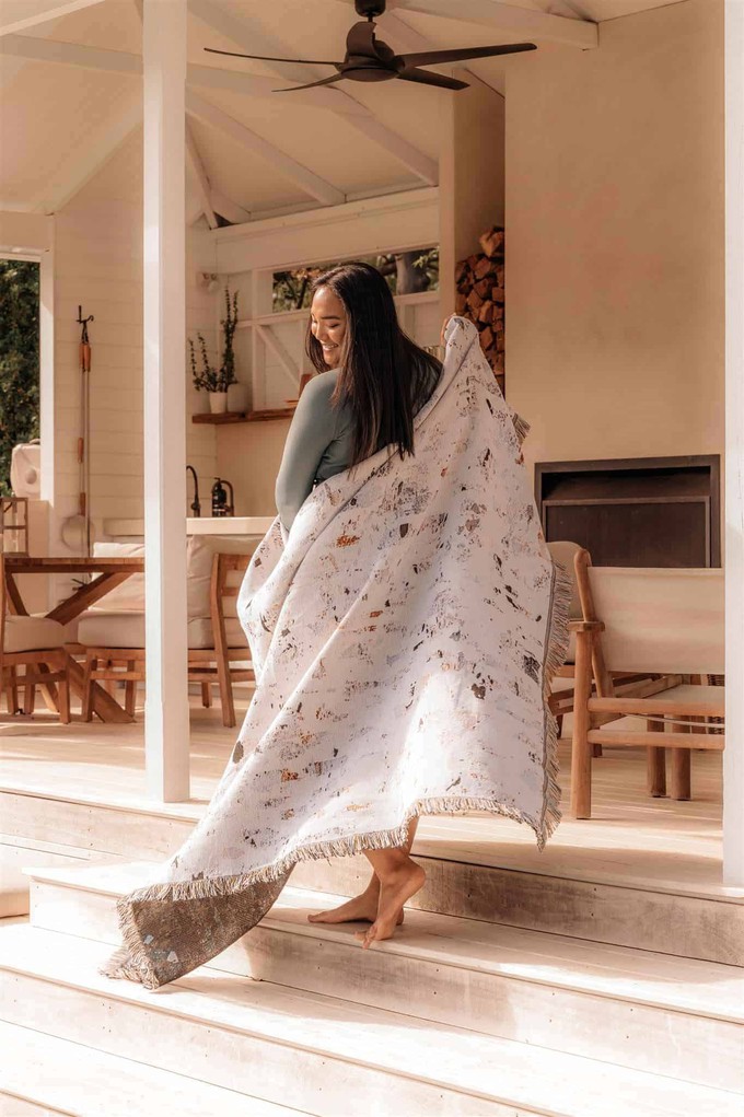 The Rever Beach Throw from Ina Swim