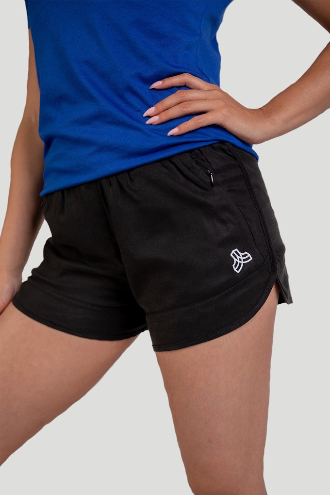 [PF42.Wood] Shorts - Black from Iron Roots