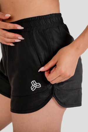 [PF42.Wood] Shorts - Black from Iron Roots