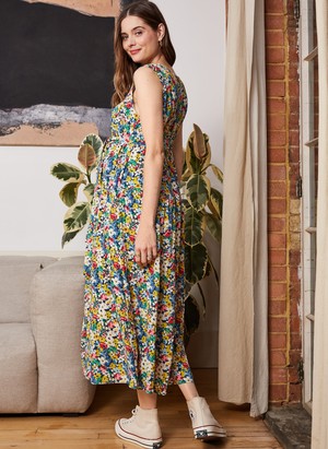 Isadora FSC Viscose Maternity Dress from Isabella Oliver