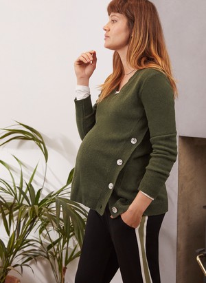 Abi Maternity Jumper from Isabella Oliver