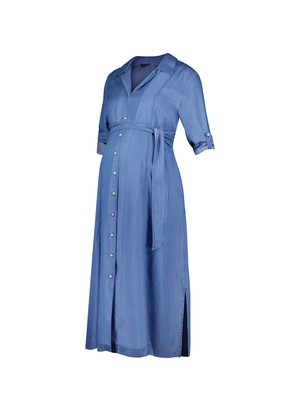 Kelsy Maternity Dress with Tencel from Isabella Oliver