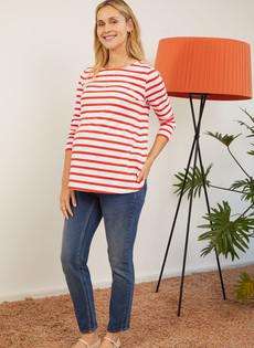 Arden Organic Maternity Top via Isabella Oliver