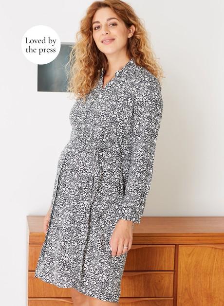Connie Maternity Dress from Isabella Oliver