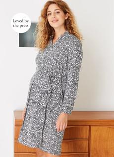 Connie Maternity Dress via Isabella Oliver