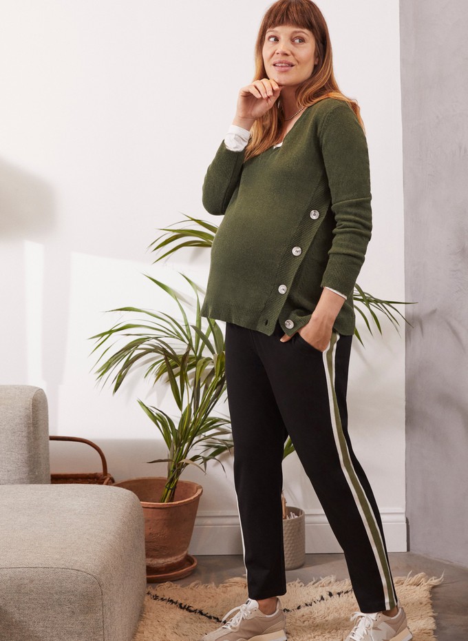 Fae Organic Cotton Maternity Pant from Isabella Oliver