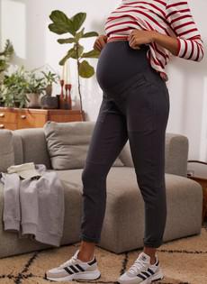 Finlay Organic Cotton Maternity Trousers via Isabella Oliver