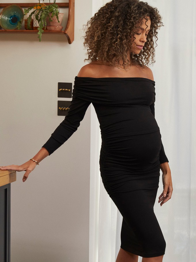 Lexi Maternity Dress with LENZING™ ECOVERO™ from Isabella Oliver