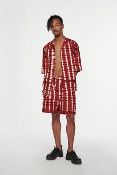 Resort Shorts - Deep Red via JEKKAH