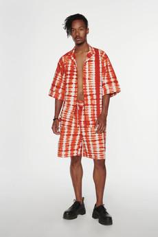 Resort Shirt - Orange via JEKKAH