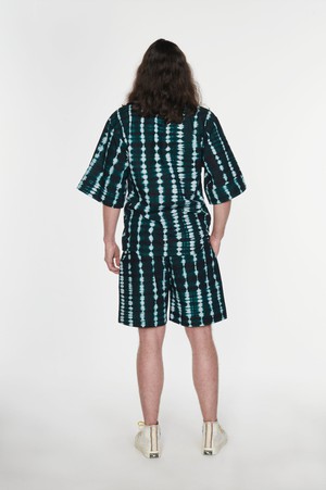 Resort Shirt - Deep Green from JEKKAH