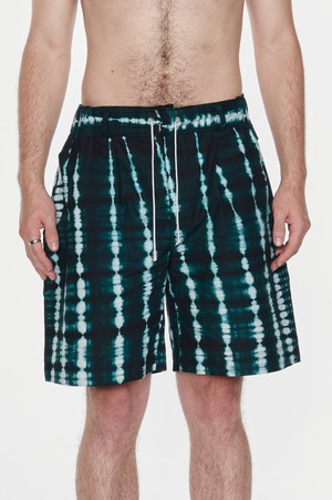 Resort Shorts - Deep Green from JEKKAH