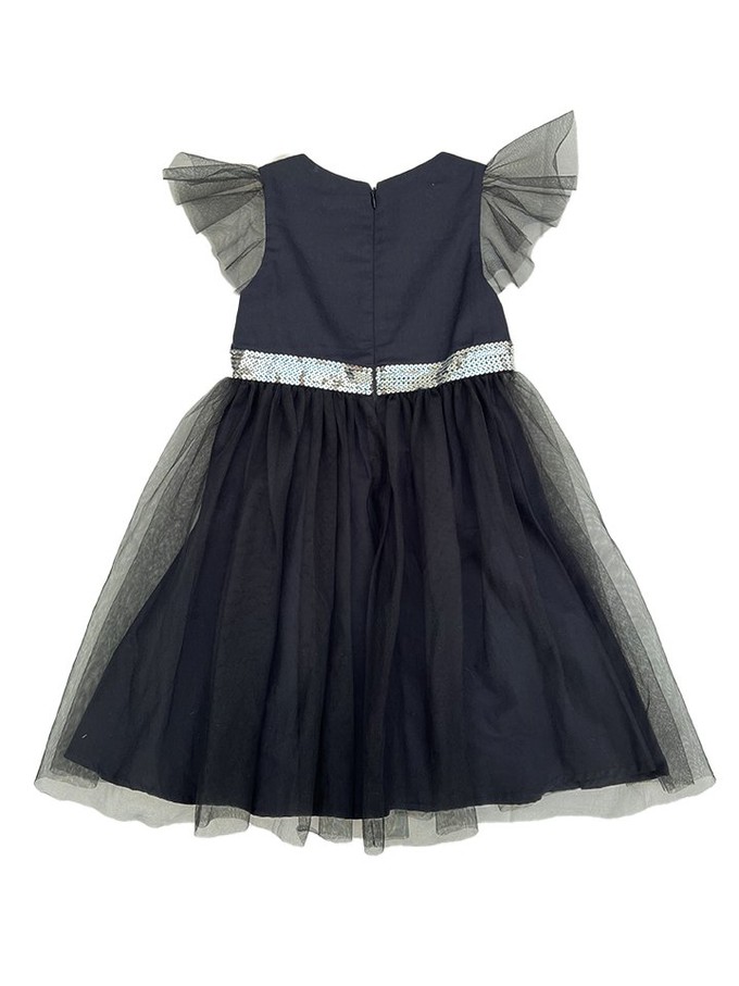 Girls Black Princess Prom Dress from Jenerous