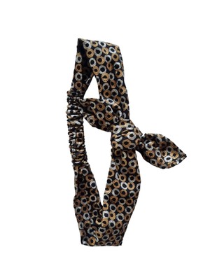 Organic Cotton Metallic Circle Headband from Jenerous
