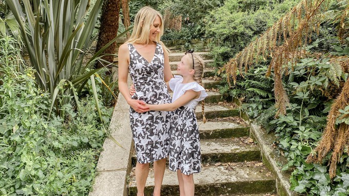 Organic Cotton Honour Wrap Dress from Jenerous