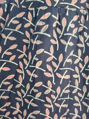 Organic Cotton Indigo Blossom Print Headband from Jenerous