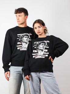 BLACK - BOYS CRY TOO - SWEATSHIRT via JOHANNA PETERSEN